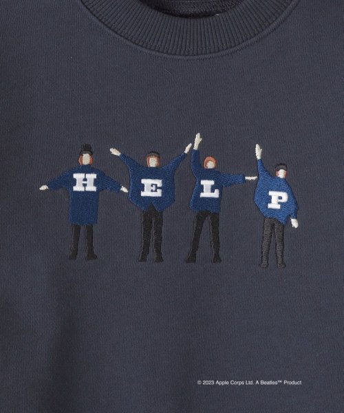 SHIPS KIDS(シップスキッズ)/SHIPS KIDS:80～90cm /【THE BEATLES（ザ・ビートルズ）】スウェット/img08