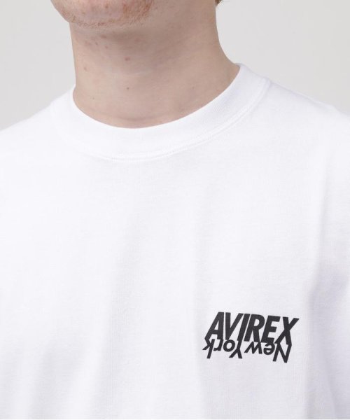 AVIREX(AVIREX)/《AVIREX × NEWERA》 NEWERA S/S T－SHIRT "NEWYORK " / ニューエラ ショートスリーブ Tシャツ /img26
