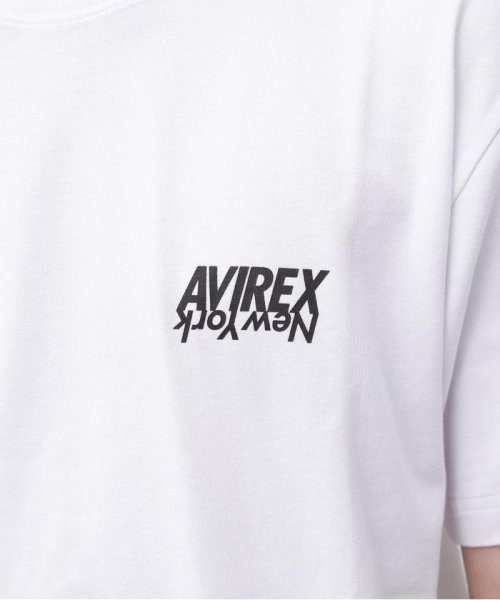 AVIREX(AVIREX)/《AVIREX × NEWERA》 NEWERA S/S T－SHIRT "NEWYORK " / ニューエラ ショートスリーブ Tシャツ /img27