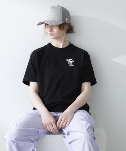 AVIREX(AVIREX)/《AVIREX × NEW ERA》NEW ERA POCKET S/S T－SHIRT NEWYORK/img26