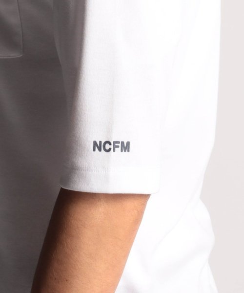 NICOLE CLUB FOR MEN(ニコルクラブフォーメン)/ロゴプリントポケット半袖Ｔシャツ/img13