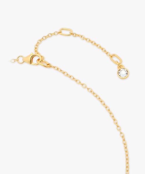 agnes b. FEMME(アニエスベー　ファム)/H925 NECKLACE ICONIC ITALIC B ネックレス/img02