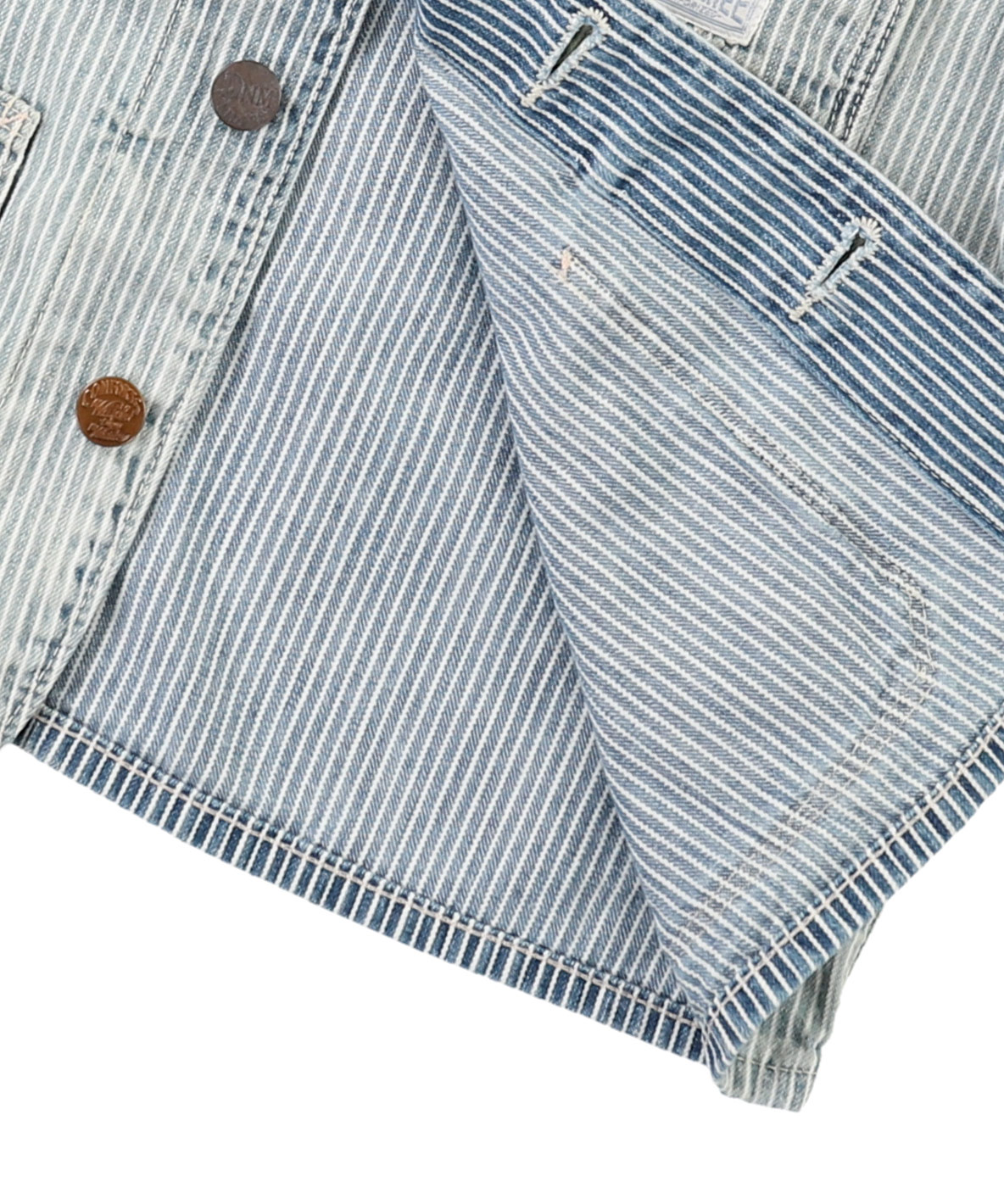 デニムダンガリージャケット デニムダンガリー DENIM DUNGAREE ヒッコリージャケット