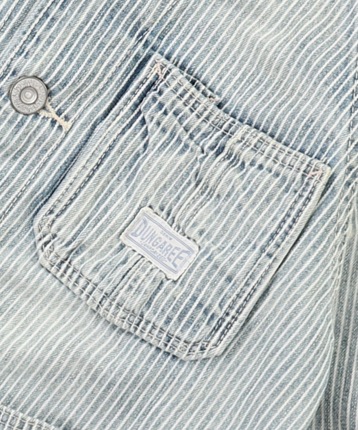 デニムダンガリー DENIM DUNGAREE ヒッコリージャケット(505836472