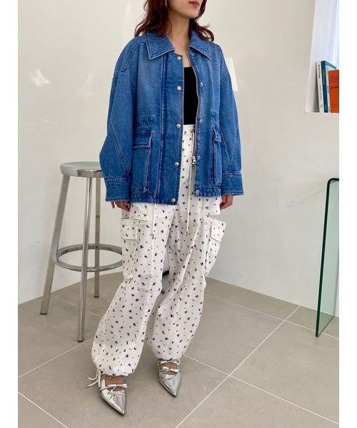 バリエーションドロストオーバージャケット 予めご了承ください