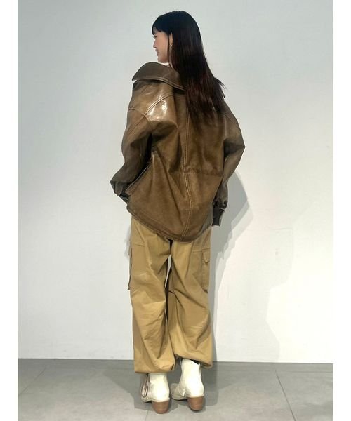 バリエーションドロストオーバージャケット 予めご了承ください