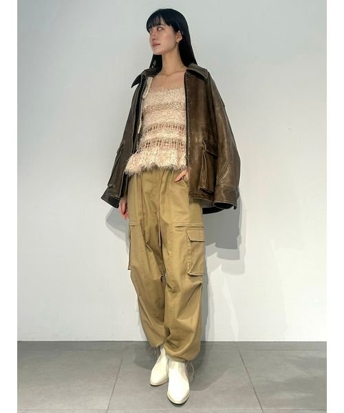 バリエーションドロストオーバージャケット 予めご了承ください