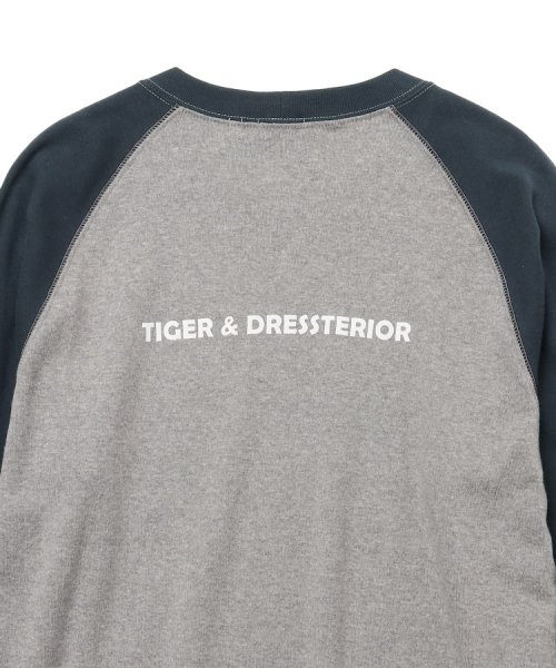 DRESSTERIOR(ドレステリア)/タイガープリント フライスロングTシャツ/img33