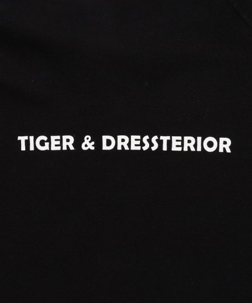 DRESSTERIOR(ドレステリア)/タイガープリント フライスロングTシャツ/img43