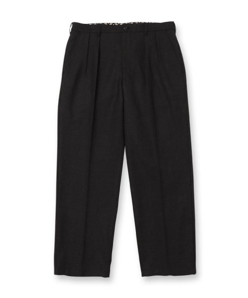 アナスタシア ツータックワイドトラウザースパンツ アナスタシア