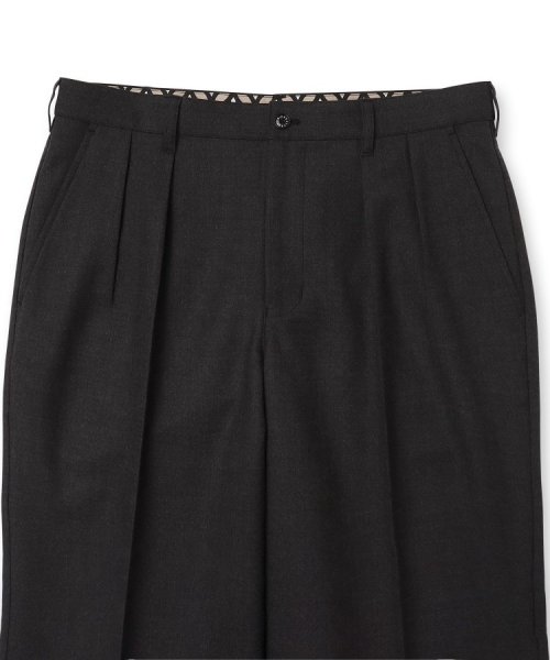 アナスタシア ツータックワイドトラウザースパンツ アナスタシア