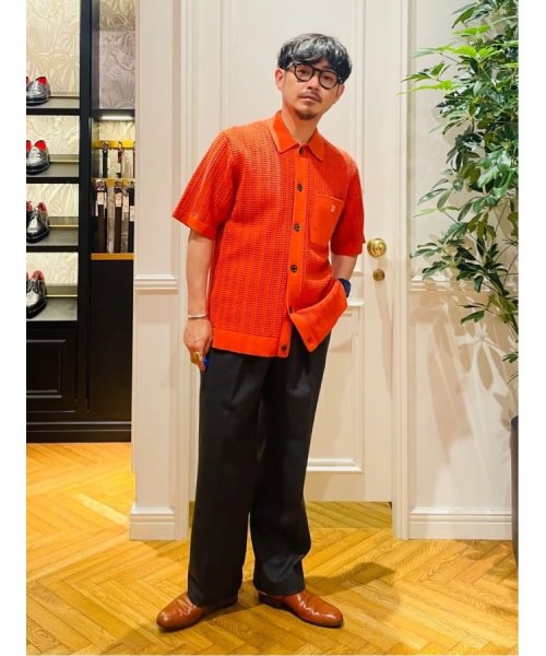 アナスタシア ツータックワイドトラウザースパンツ アナスタシア