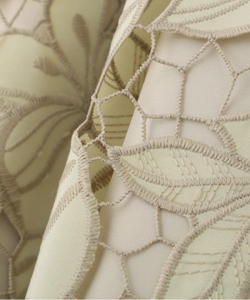 セール】フラワーカットワークフレアスカート(505859047  