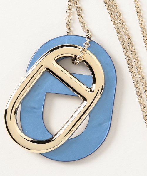 ビッグモチーフネックレス 