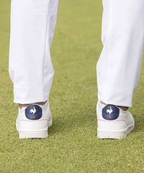 le coq sportif GOLF (ルコックスポルティフ（ゴルフ）)/ルコックゴルフ ユニセックス ゴルフシューズ スパイクレスモデル LCS EMBLEME G/img03