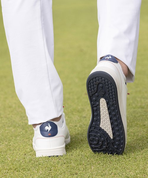 le coq sportif GOLF (ルコックスポルティフ（ゴルフ）)/ルコックゴルフ ユニセックス ゴルフシューズ スパイクレスモデル LCS EMBLEME G/img04