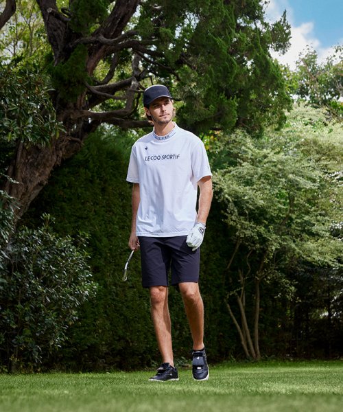 le coq sportif GOLF (ルコックスポルティフ（ゴルフ）)/ルコックゴルフ ユニセックス ゴルフシューズ スパイクレスモデル LCS GRAND EST CL G/img01