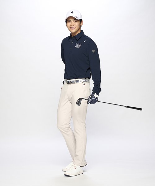 le coq sportif GOLF (ルコックスポルティフ（ゴルフ）)/【ストレッチフォーサー】ベーシックデザイン長袖シャツ/img08