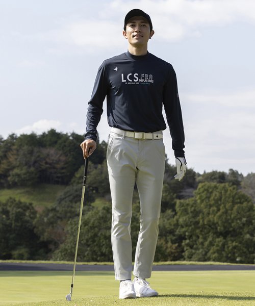 le coq sportif GOLF (ルコックスポルティフ（ゴルフ）)/【ストレッチフォーサー】モックネック長袖シャツ/img07