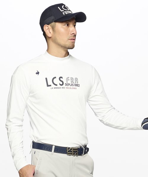 le coq sportif GOLF (ルコックスポルティフ（ゴルフ）)/【ストレッチフォーサー】モックネック長袖シャツ/img14