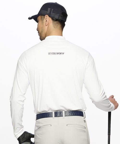 le coq sportif GOLF (ルコックスポルティフ（ゴルフ）)/【ストレッチフォーサー】モックネック長袖シャツ/img15