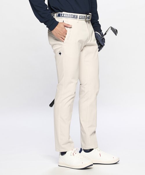 le coq sportif GOLF (ルコックスポルティフ（ゴルフ）)/【テーパード】9分丈スラックスパンツ【ストレッチフォーサー】/img04