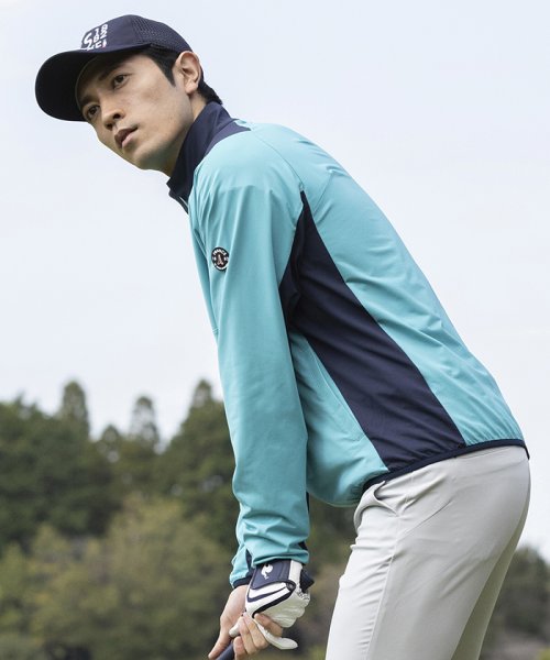 le coq sportif GOLF (ルコックスポルティフ（ゴルフ）)/【ストレッチフォーサー】はっ水ニットブルゾン/img04