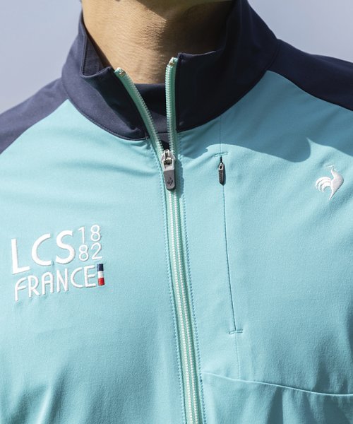 le coq sportif GOLF (ルコックスポルティフ（ゴルフ）)/【ストレッチフォーサー】はっ水ニットブルゾン/img05