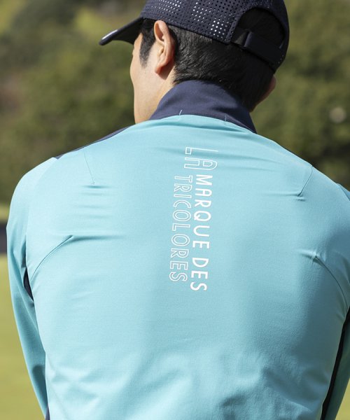 le coq sportif GOLF (ルコックスポルティフ（ゴルフ）)/【ストレッチフォーサー】はっ水ニットブルゾン/img06