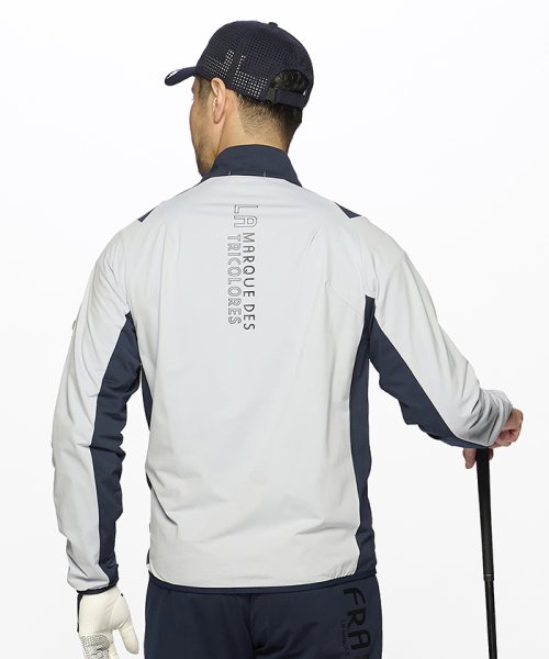 le coq sportif GOLF (ルコックスポルティフ（ゴルフ）)/【ストレッチフォーサー】はっ水ニットブルゾン/img10