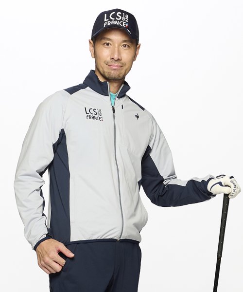 le coq sportif GOLF (ルコックスポルティフ（ゴルフ）)/【ストレッチフォーサー】はっ水ニットブルゾン/img14