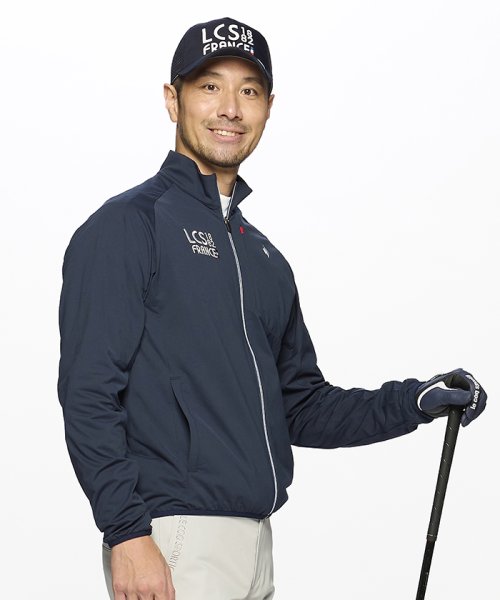 le coq sportif GOLF (ルコックスポルティフ（ゴルフ）)/【ストレッチフォーサー】はっ水ニットブルゾン/img15