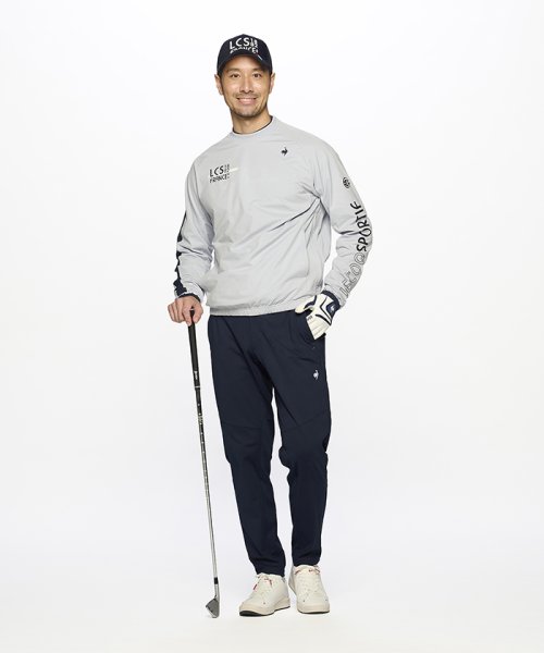 le coq sportif GOLF (ルコックスポルティフ（ゴルフ）)/【ストレッチフォーサー】はっ水プルオーバー/img09