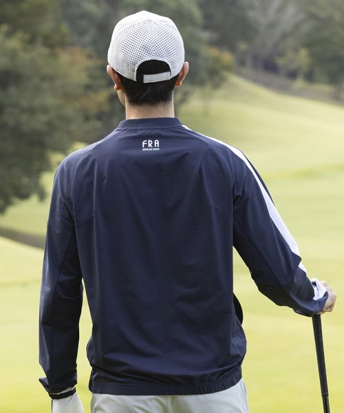 le coq sportif GOLF (ルコックスポルティフ（ゴルフ）)/【ストレッチフォーサー】はっ水プルオーバー/img12