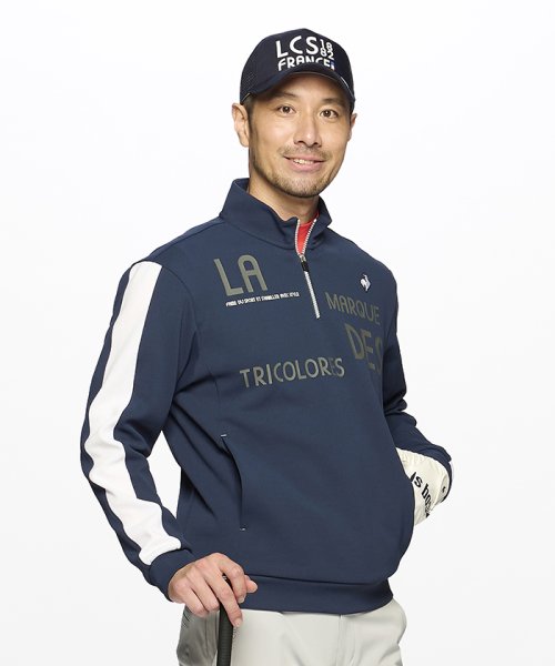 le coq sportif GOLF (ルコックスポルティフ（ゴルフ）)/ヘランカニットカットソー/img06