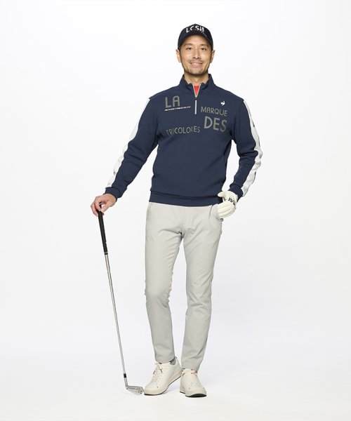 le coq sportif GOLF (ルコックスポルティフ（ゴルフ）)/ヘランカニットカットソー/img10