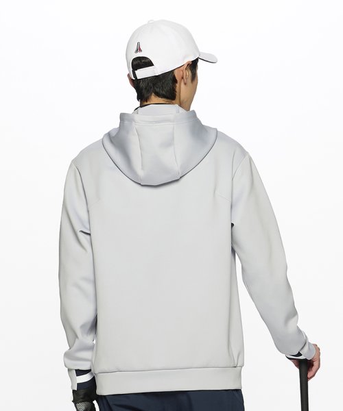 le coq sportif GOLF (ルコックスポルティフ（ゴルフ）)/【ストレッチフォーサー】ダンボールニットカットソー/img02