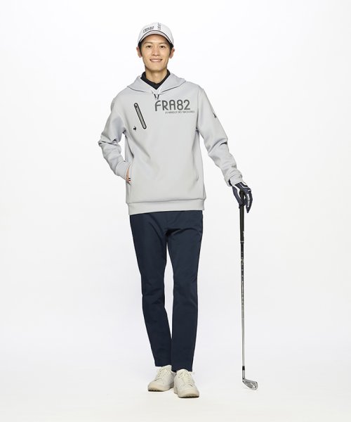 le coq sportif GOLF (ルコックスポルティフ（ゴルフ）)/【ストレッチフォーサー】ダンボールニットカットソー/img04