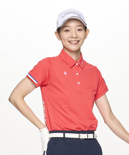 le coq sportif GOLF (ルコックスポルティフ（ゴルフ）)/【Aライン】シルエット半袖シャツ/img08