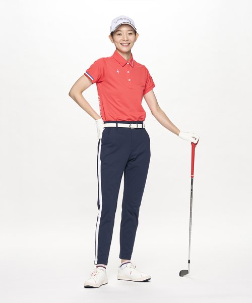 le coq sportif GOLF (ルコックスポルティフ（ゴルフ）)/【Aライン】シルエット半袖シャツ/img13