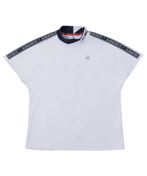 le coq sportif GOLF (ルコックスポルティフ（ゴルフ）)/【ワイドフィット】モックネック袖ラインシャツ/img21