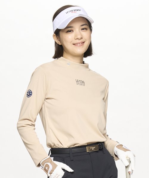 le coq sportif GOLF (ルコックスポルティフ（ゴルフ）)/【ストレッチフォーサー】ハイネック長袖シャツ/img01