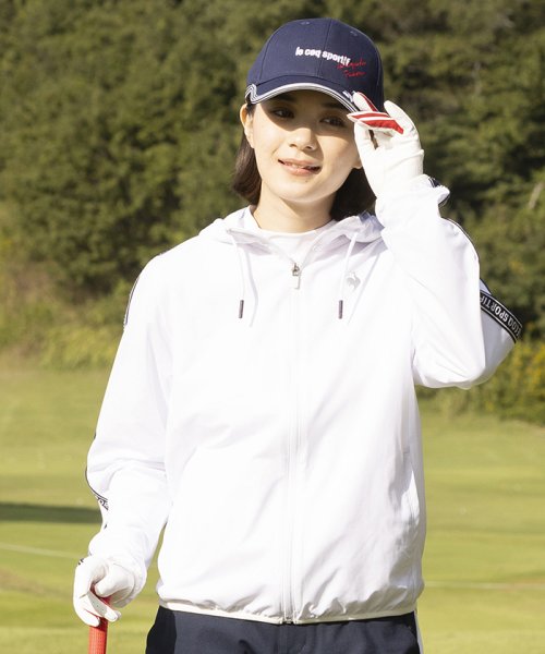 le coq sportif GOLF (ルコックスポルティフ（ゴルフ）)/【ストレッチフォーサー】はっ水ブルゾン/img07