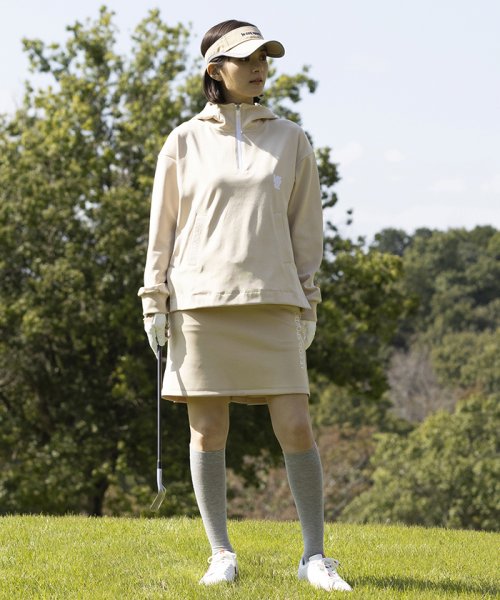 le coq sportif GOLF (ルコックスポルティフ（ゴルフ）)/ハーフジップフーディー/img03