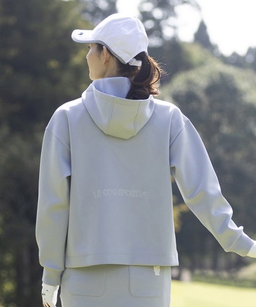 le coq sportif GOLF (ルコックスポルティフ（ゴルフ）)/ハーフジップフーディー/img09