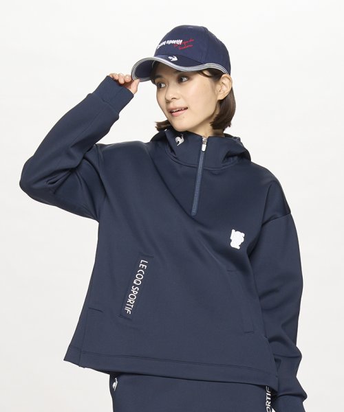 le coq sportif GOLF (ルコックスポルティフ（ゴルフ）)/ハーフジップフーディー/img13