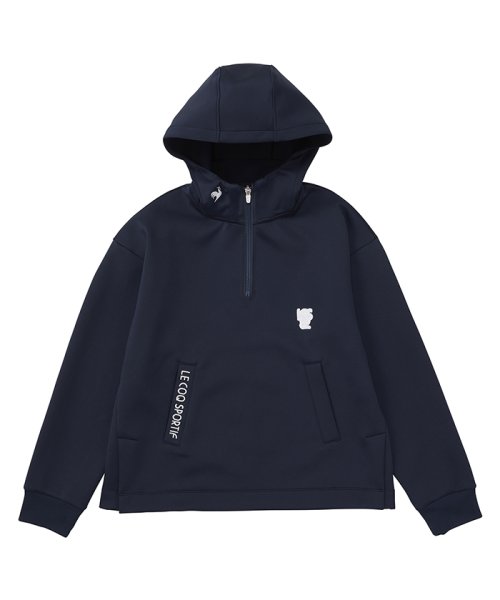 le coq sportif GOLF (ルコックスポルティフ（ゴルフ）)/ハーフジップフーディー/img16