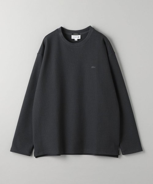 BEAUTY&YOUTH UNITED ARROWS(ビューティーアンドユース　ユナイテッドアローズ)/＜LACOSTE for BEAUTY&YOUTH＞ 1トーン ロングスリーブ Tシャツ/img36