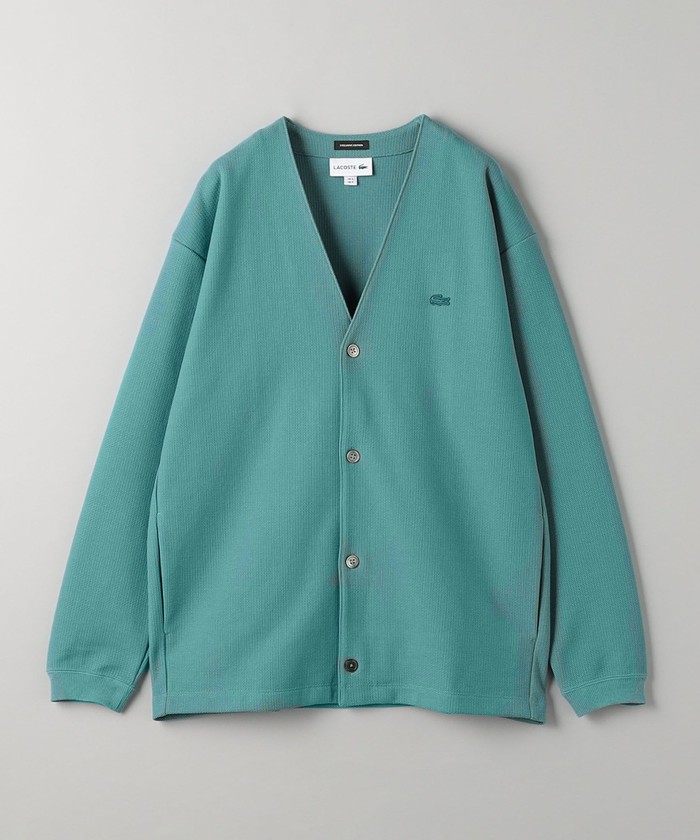 LACOSTE for BEAUTY&YOUTH＞ 1トーン カーディガン ＜LACOSTE