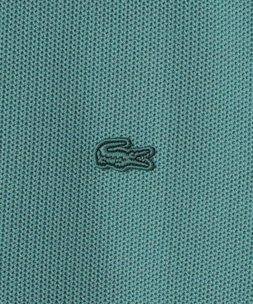 ＜LACOSTE for BEAUTY&YOUTH＞ 1トーン カーディガン ＜LACOSTE